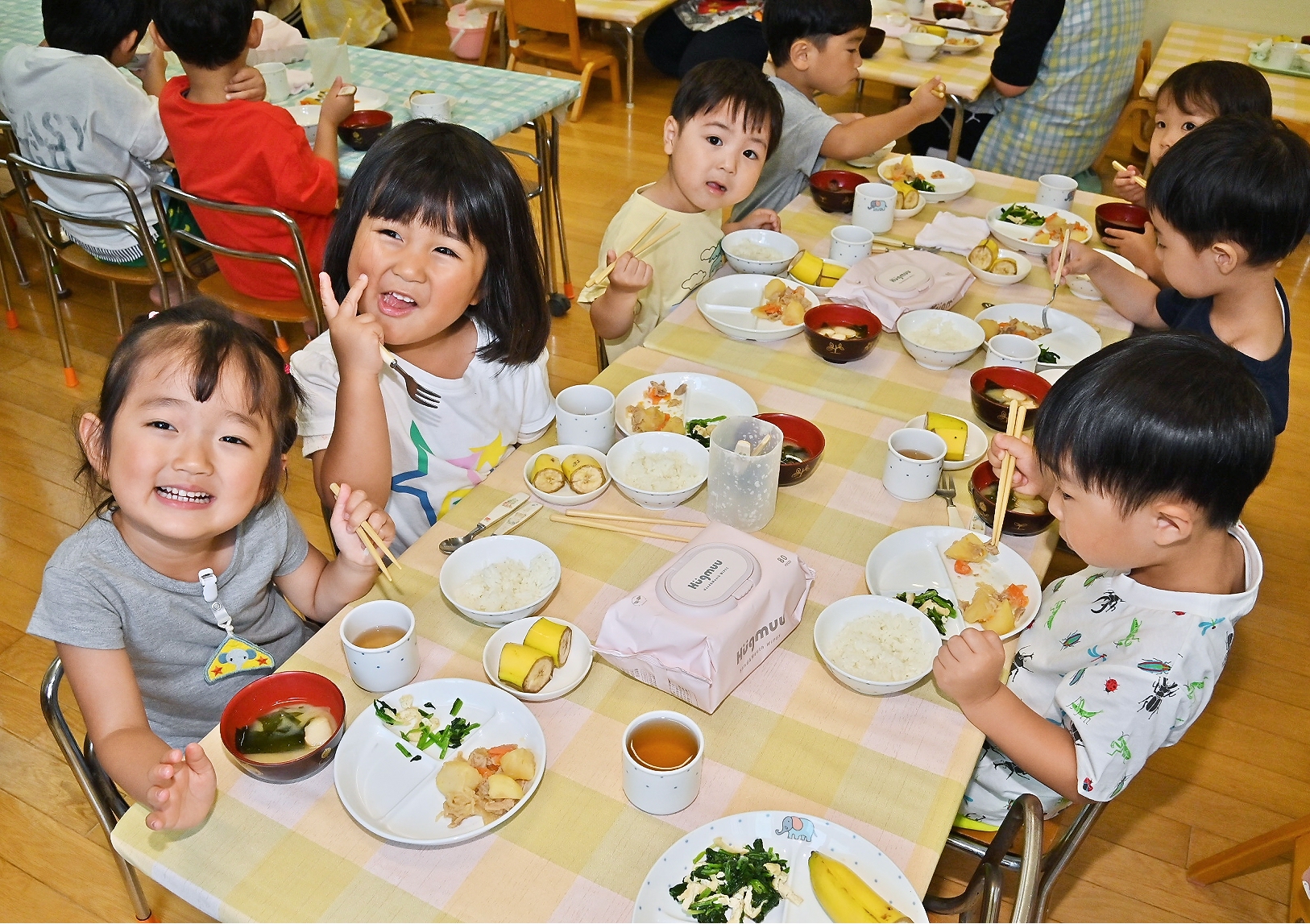 ３歳児